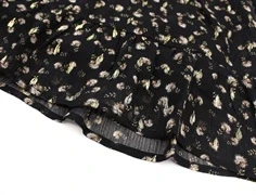 Petit by Sofie Schnoor kjole black flower